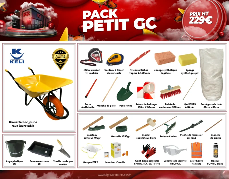Pack petit GC